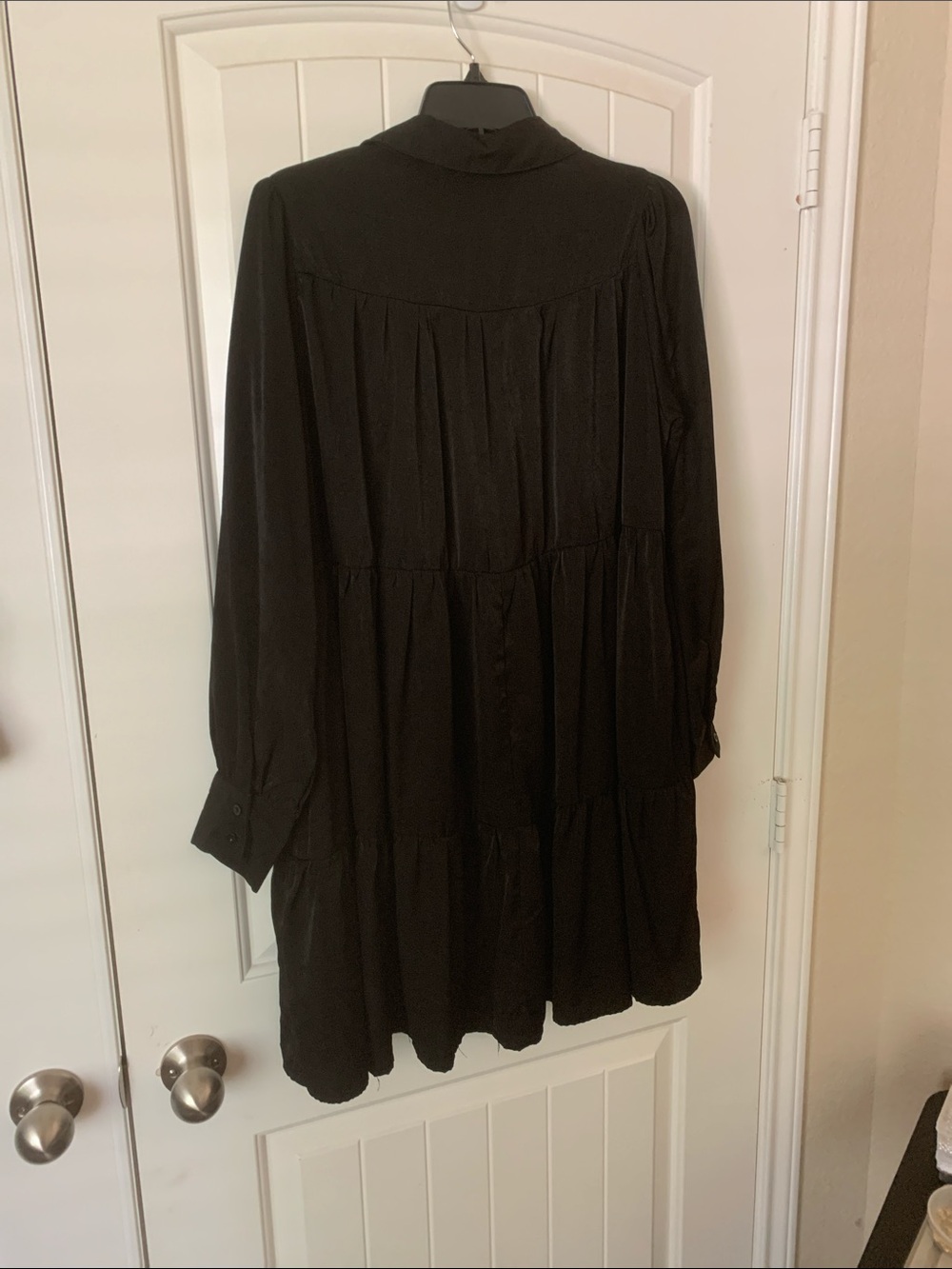 Umgee Black Long Sleeve Dress Size M - Picture 2 of 5
